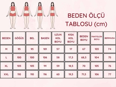 Bordo Süper Soft Kadife Kadın Pijama Takımı 2598UK - 5