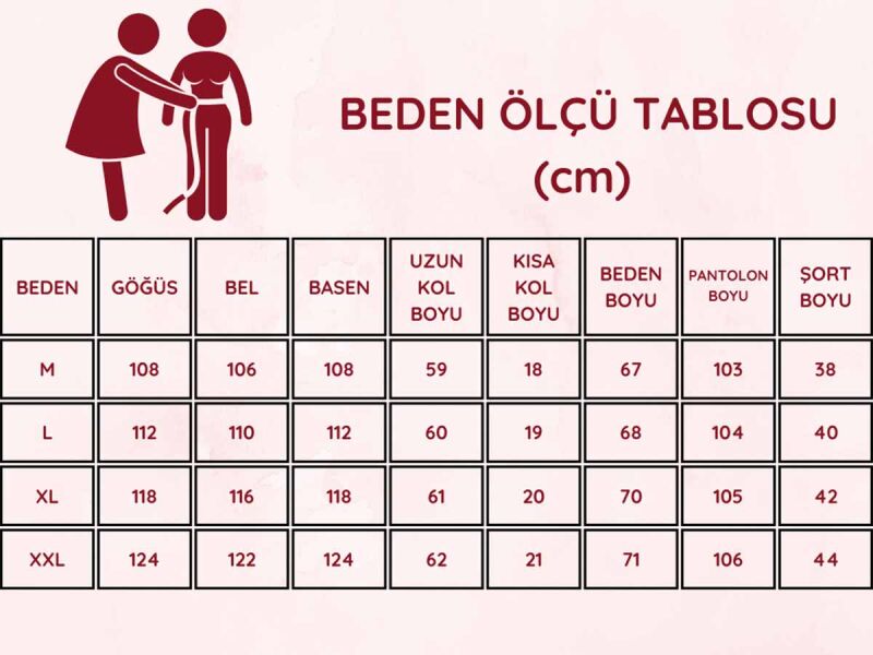  Boydan Düğmeli Kadın Pijama Takımı - Çiçek Desenli İndigo Likralı Penye 2811UKL - 6