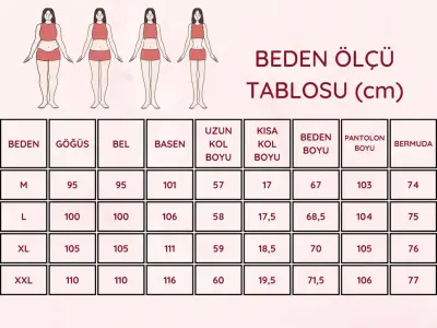 Sabahlıklı Pijama Takımı - Zümrüt Dantel Detaylı 3 Parça Likralı 2741 - 7